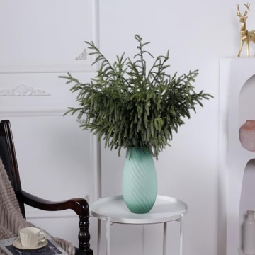 YXZZWL Norfolk Pine Branches - Realistic Holiday Decor