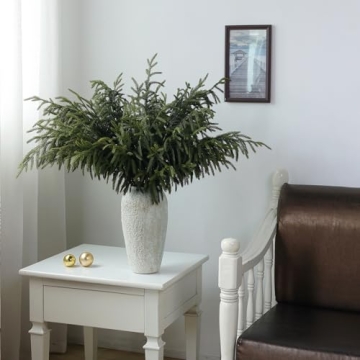 YXZZWL Norfolk Pine Branches - Realistic Holiday Decor