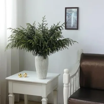 YXZZWL Norfolk Pine Branches - Realistic Holiday Decor