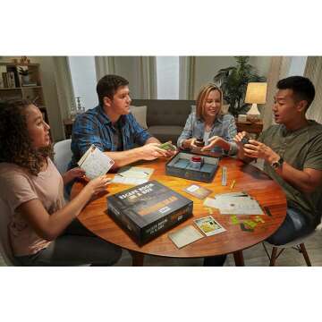 The Walking Dead Escape Room Game for Teens & Adults