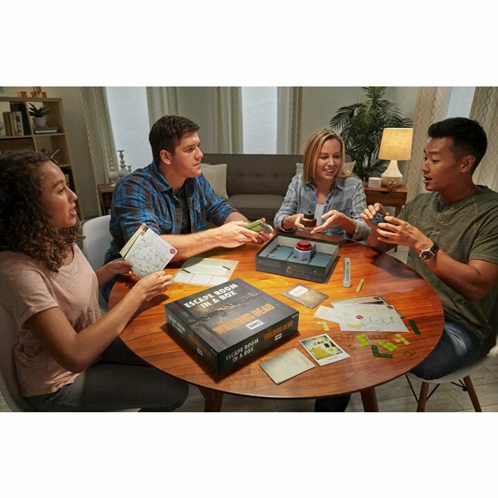 The Walking Dead Escape Room Game for Teens & Adults