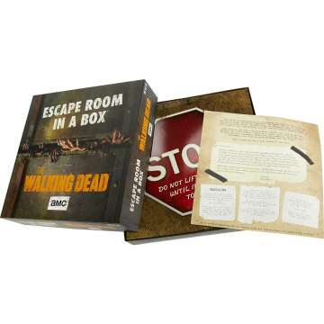 The Walking Dead Escape Room Game for Teens & Adults