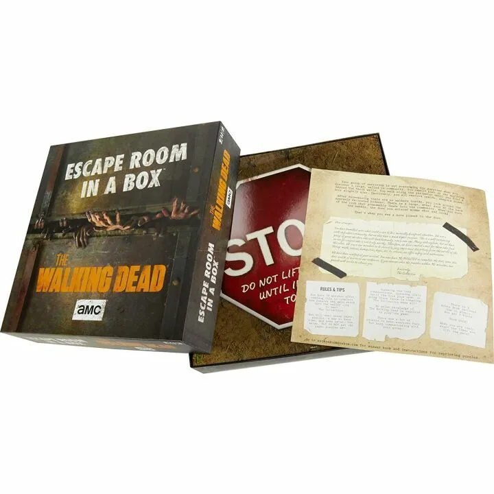 The Walking Dead Escape Room Game for Teens & Adults