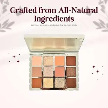 Makeup by Mario Ethereal Eyes Eyeshadow Palette Powder