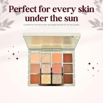 Makeup by Mario Ethereal Eyes Eyeshadow Palette Powder