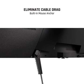 ViewSonic ELITE XG270QG 27 Inch 1440p 1ms 165Hz Gaming Monitor with GSYNC, IPS Nano Color, Elite Design Enhancements and Advanced Ergonomics for Esports