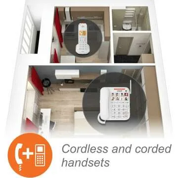 VTech Amplified Senior Phone with Answering Machine