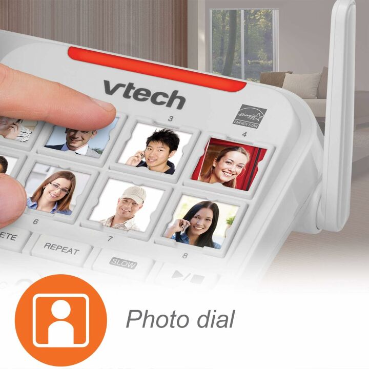 VTech Amplified Senior Phone with Answering Machine