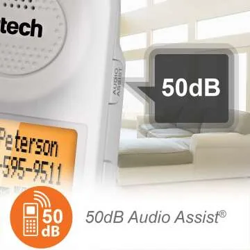 VTech Amplified Senior Phone with Answering Machine