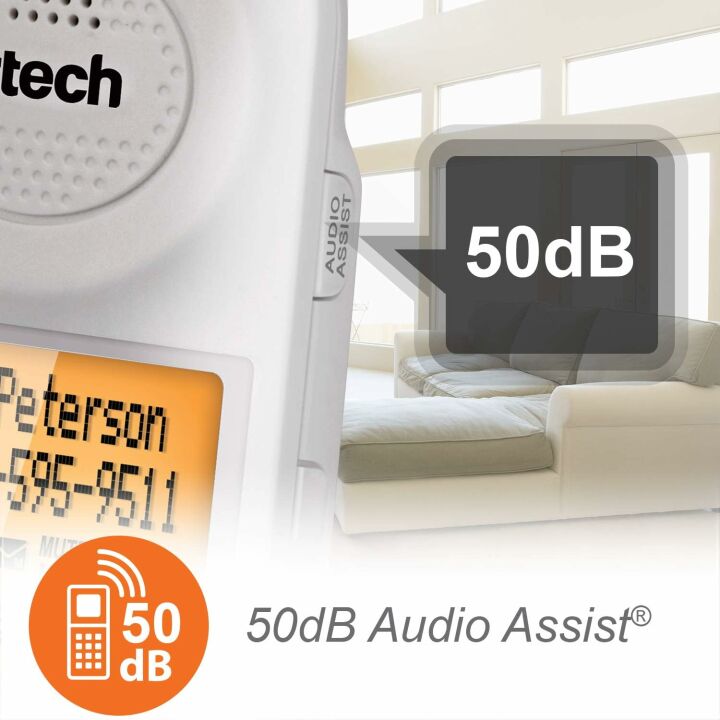 VTech Amplified Senior Phone with Answering Machine