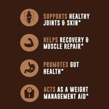 Bone Broth Protein Powder - Chocolate 16g Protein 2lbs