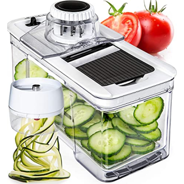 Efficient PrepNaturals Mandoline Slicer for All Cooking Needs