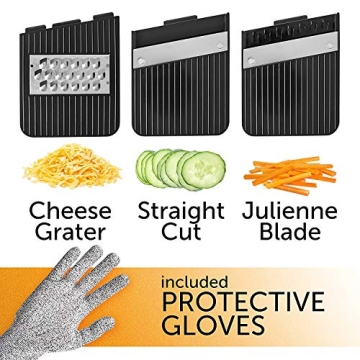 Efficient PrepNaturals Mandoline Slicer for All Cooking Needs