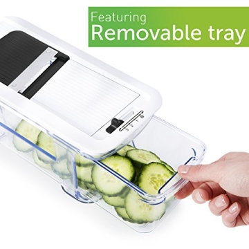 Efficient PrepNaturals Mandoline Slicer for All Cooking Needs