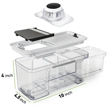 Efficient PrepNaturals Mandoline Slicer for All Cooking Needs
