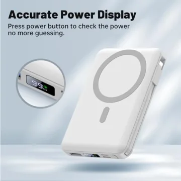 Yiisonger Magnetic Wireless Power Bank for iPhone 16
