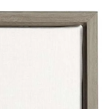 Sylvie Bear Animal Print Framed Canvas Wall Art 18x24