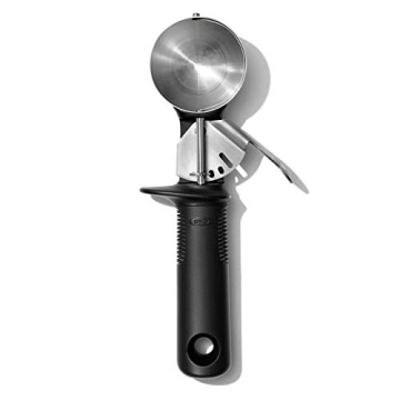OXO Good Grips Stainless Steel Ice Cream Scoop Ergonomic