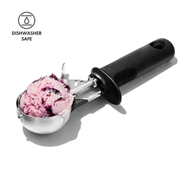 OXO Good Grips Stainless Steel Ice Cream Scoop Ergonomic