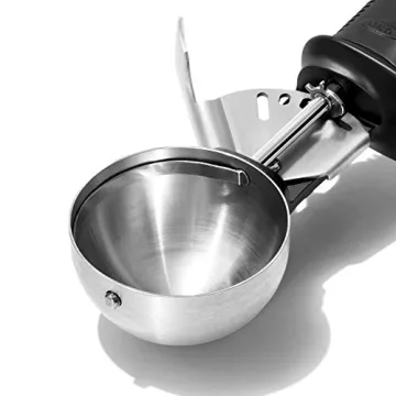 OXO Good Grips Stainless Steel Ice Cream Scoop Ergonomic