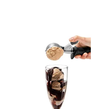 OXO Good Grips Stainless Steel Ice Cream Scoop Ergonomic