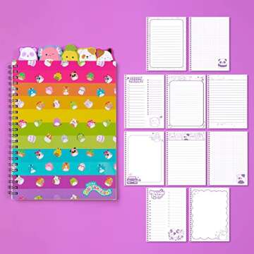 Fashion Angels Squishmallows Journal Gift Set for Kids