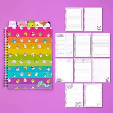 Fashion Angels Squishmallows Journal Gift Set for Kids