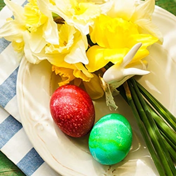 Vintage Easter Rabbit Napkin Rings for Elegant Dining