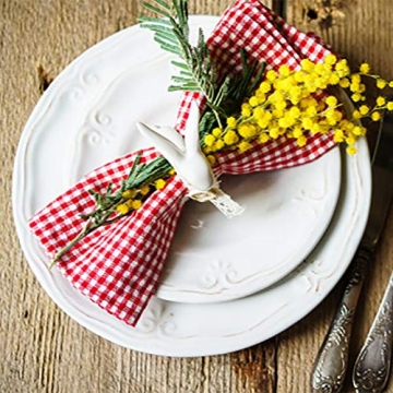 Vintage Easter Rabbit Napkin Rings for Elegant Dining