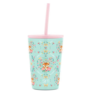 Simple Modern Toddler Cup with Lid and Straw for Kids