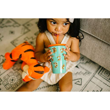 Simple Modern Toddler Cup with Lid and Straw for Kids