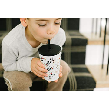Simple Modern Toddler Cup with Lid and Straw for Kids