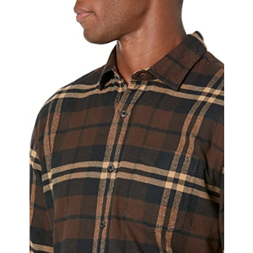 Buy Amazon Essentials Long-Sleeve Flannel Shirt Online