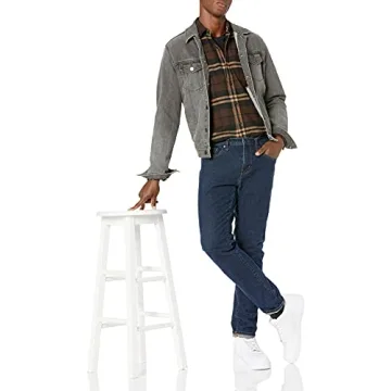 Buy Amazon Essentials Long-Sleeve Flannel Shirt Online