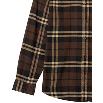 Buy Amazon Essentials Long-Sleeve Flannel Shirt Online