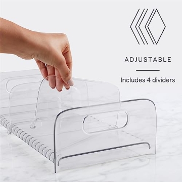 YouCopia FreezeUp Freezer Rack with Adjustable Dividers