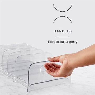 YouCopia FreezeUp Freezer Rack with Adjustable Dividers