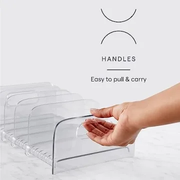 YouCopia FreezeUp Freezer Rack with Adjustable Dividers