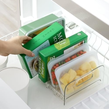 YouCopia FreezeUp Freezer Rack with Adjustable Dividers