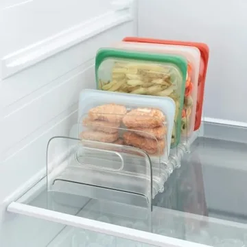 YouCopia FreezeUp Freezer Rack with Adjustable Dividers