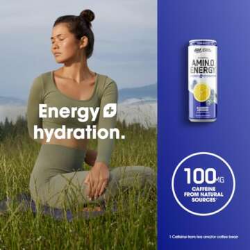 Optimum Nutrition Amino Energy Sparkling Hydration Drink