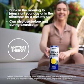 Optimum Nutrition Amino Energy Sparkling Hydration Drink