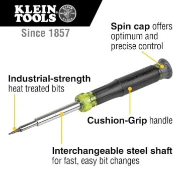 Klein 14-in-1 Precision Screwdriver - Ultimate Versatility