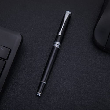 BEILUNER Black Chrome Ballpoint Pen Gift Set