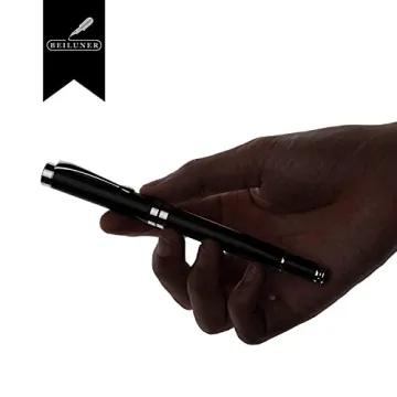BEILUNER Black Chrome Ballpoint Pen Gift Set