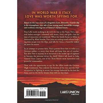 Beneath a Scarlet Sky: A Novel