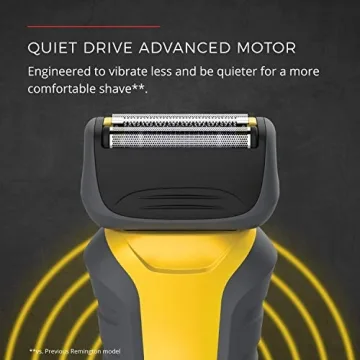 Remington 5100 Waterproof Electric Foil Shaver