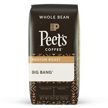 Peet's Coffee Big Bang: Medium Roast Whole Bean Coffee - 10.5 oz