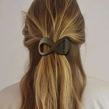 Brinie French Hair Clips - Stylish & Comfortable Hair Accessories