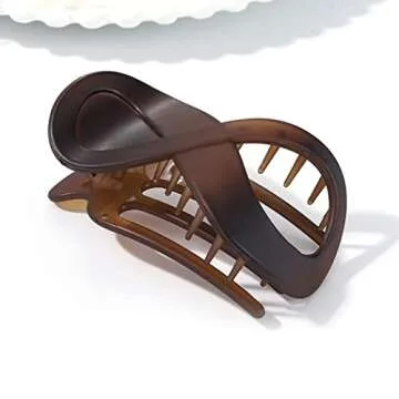 Brinie French Hair Clips - Stylish & Comfortable Hair Accessories